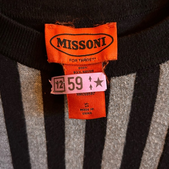 EUC MISSONI FOR TARGET KNIT DRESS SMALLL - Picture 8 of 8
